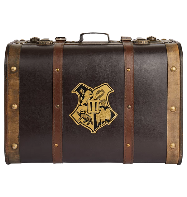 Warner Bros Hogwarts Trunks Hogwarts School Trunk Combo Bundle