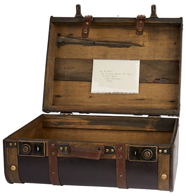 Warner Bros Hogwarts Trunks Hogwarts School Trunk Combo Bundle