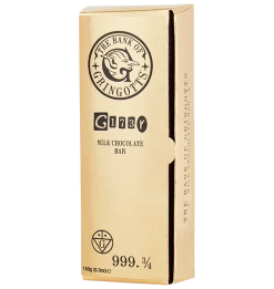 Warner Bros Milk Chocolate Gringotts Gold Bar