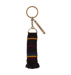 Warner Bros Best Sellers Hogwarts Scarf Keyring