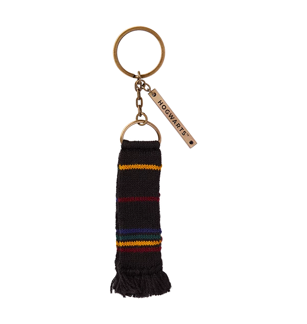 Warner Bros Best Sellers Hogwarts Scarf Keyring