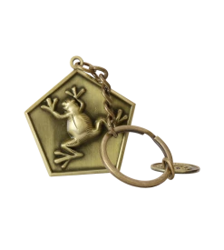 Warner Bros Chocolate Frog Keyring