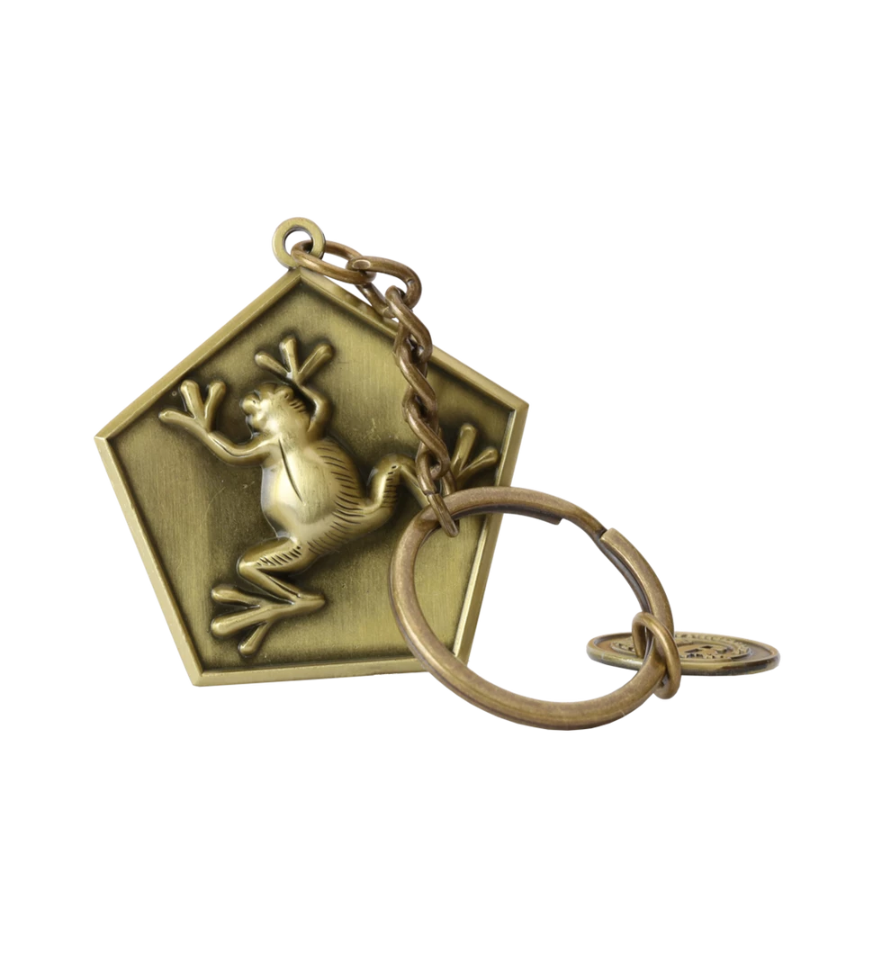 Warner Bros Chocolate Frog Keyring