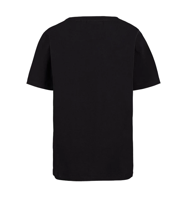 Warner Bros Kids Hogwarts Crest Black T-Shirt