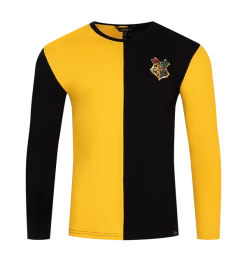 Warner Bros Personalised Hufflepuff Triwizard Shirt