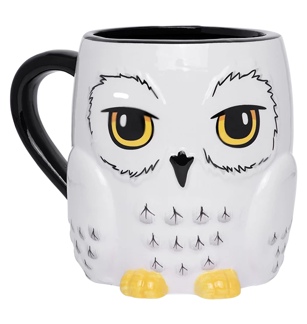 Warner Bros Hedwig Moulded Mug