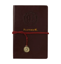Warner Bros Best Sellers Faux Leather Platform 9 3/4 Notebook
