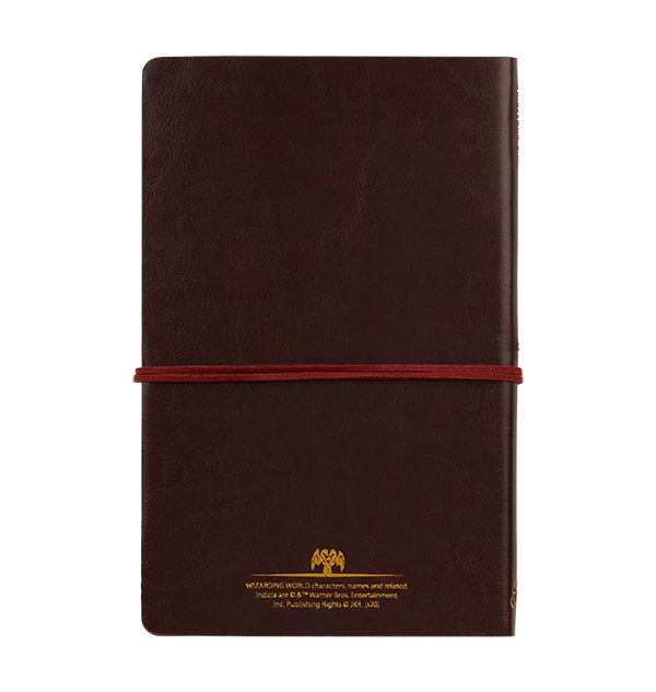 Warner Bros Best Sellers Faux Leather Platform 9 3/4 Notebook