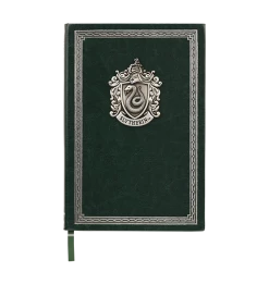 Warner Bros Faux Leather Slytherin Crest Notebook Best Sellers