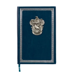 Warner Bros Faux Leather Ravenclaw Crest Notebook