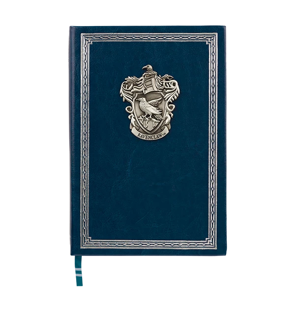 Warner Bros Faux Leather Ravenclaw Crest Notebook