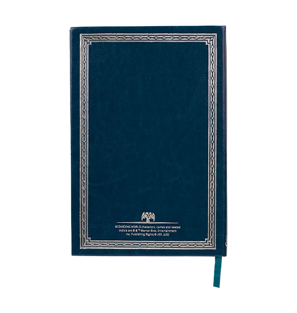 Warner Bros Faux Leather Ravenclaw Crest Notebook