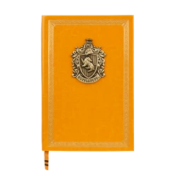 Warner Bros Faux Leather Hufflepuff Crest Notebook Best Sellers
