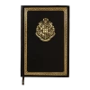 Warner Bros Best Sellers Faux Leather Hogwarts Crest Notebook