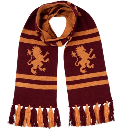 Warner Bros Gryffindor Reversible Knit Scarf Best Sellers