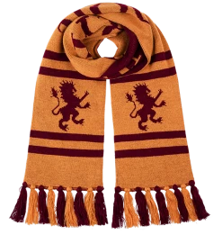 Warner Bros Gryffindor Reversible Knit Scarf Best Sellers