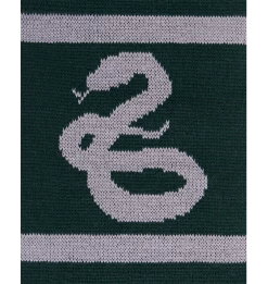 Warner Bros Best Sellers Slytherin Reversible Knit Scarf