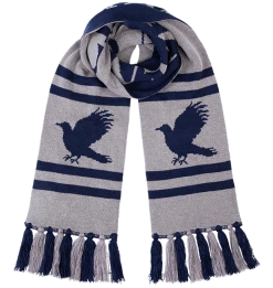 Warner Bros Ravenclaw Reversible Knit Scarf