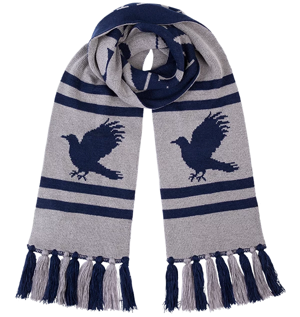 Warner Bros Ravenclaw Reversible Knit Scarf