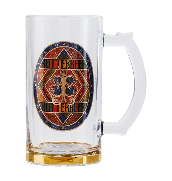 Warner Bros Homeware Butterbeer Glass