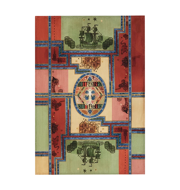 Warner Bros Butterbeer Tea Towel