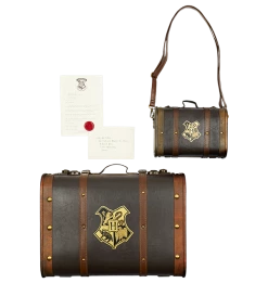 Warner Bros Hogwarts Trunks Hogwarts School Trunk Combo Bundle