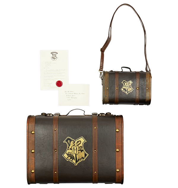 Warner Bros Hogwarts Trunks Hogwarts School Trunk Combo Bundle