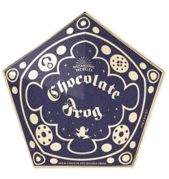Pureprint Chocolate Frog With Personalised Wizard Card Best Sellers