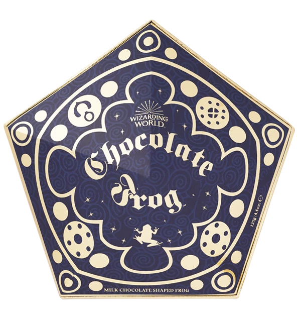 Pureprint Chocolate Frog With Personalised Wizard Card Best Sellers