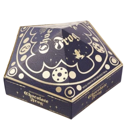 Pureprint Chocolate Frog With Personalised Wizard Card Best Sellers