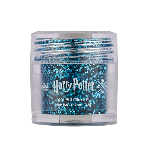 Warner Bros Best Sellers Yule Ball Glitter Pot - Blue