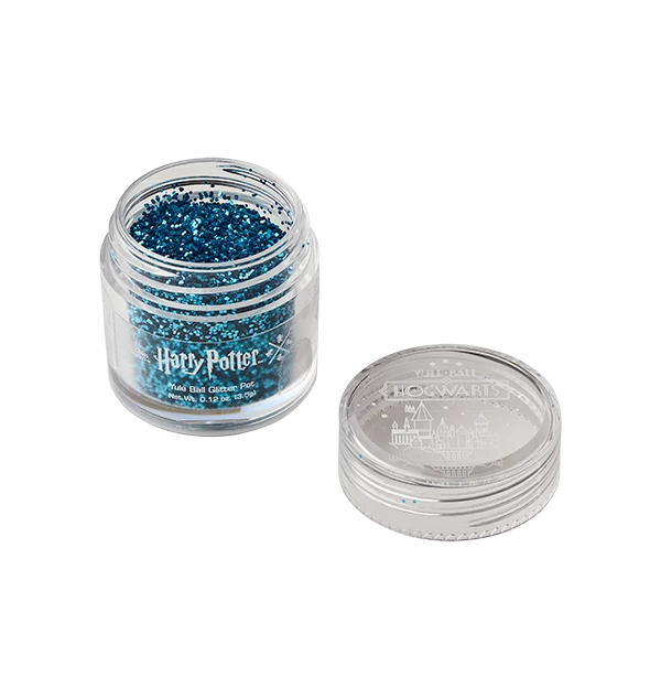 Warner Bros Best Sellers Yule Ball Glitter Pot - Blue