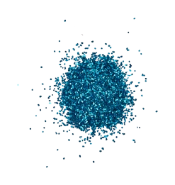 Warner Bros Best Sellers Yule Ball Glitter Pot - Blue