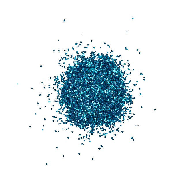 Warner Bros Best Sellers Yule Ball Glitter Pot - Blue