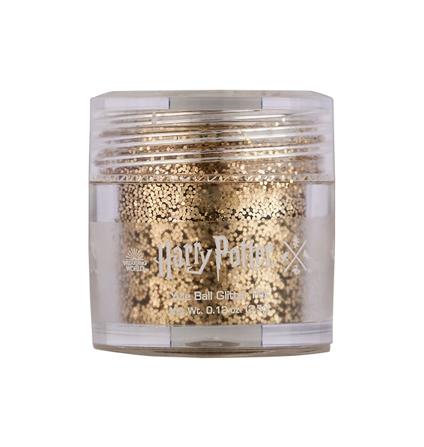 Warner Bros Best Sellers Yule Ball Glitter Pot - Gold