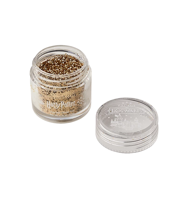 Warner Bros Best Sellers Yule Ball Glitter Pot - Gold