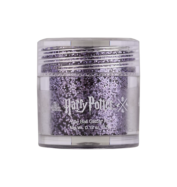 Warner Bros Yule Ball Glitter Pot - Purple