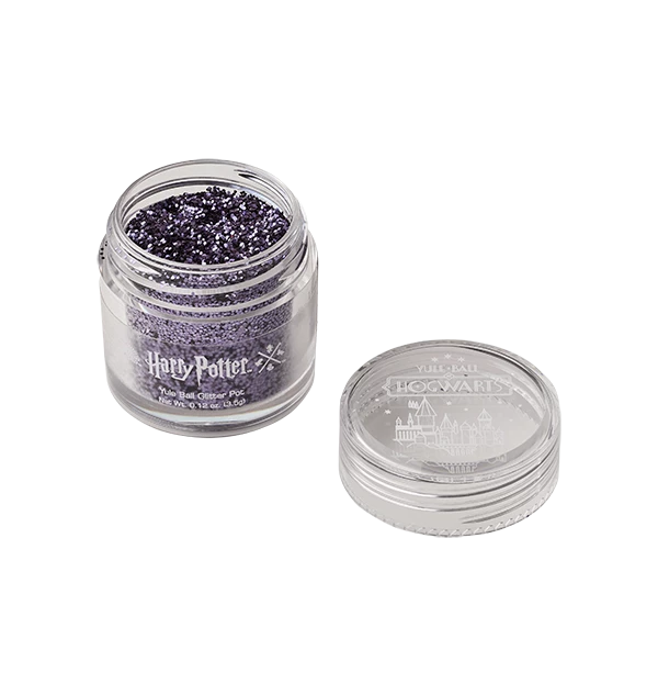 Warner Bros Yule Ball Glitter Pot - Purple