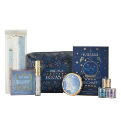 Warner Bros Best Sellers Yule Ball Cosmetics Bag Bundle
