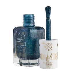 Warner Bros Yule Ball Metallic Nail Polish - Blue Best Sellers