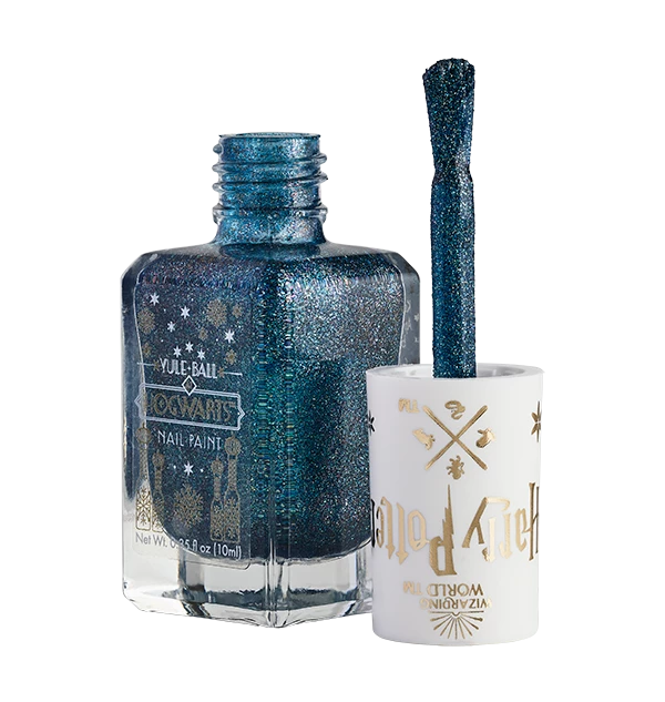 Warner Bros Yule Ball Metallic Nail Polish - Blue Best Sellers