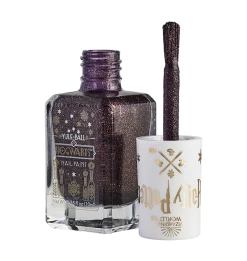 Warner Bros Yule Ball Metallic Nail Polish - Purple