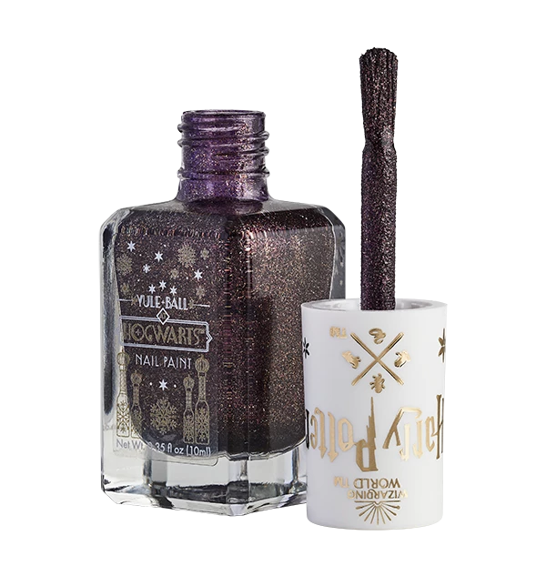 Warner Bros Yule Ball Metallic Nail Polish - Purple