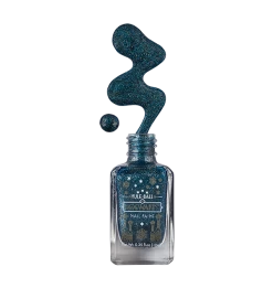 Warner Bros Yule Ball Metallic Nail Polish - Blue Best Sellers