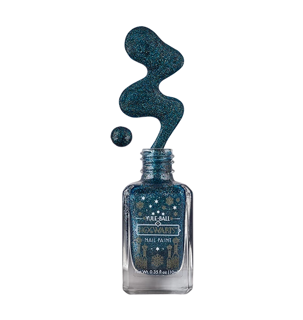 Warner Bros Yule Ball Metallic Nail Polish - Blue Best Sellers