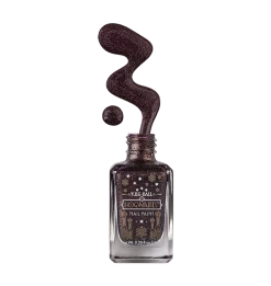 Warner Bros Yule Ball Metallic Nail Polish - Purple