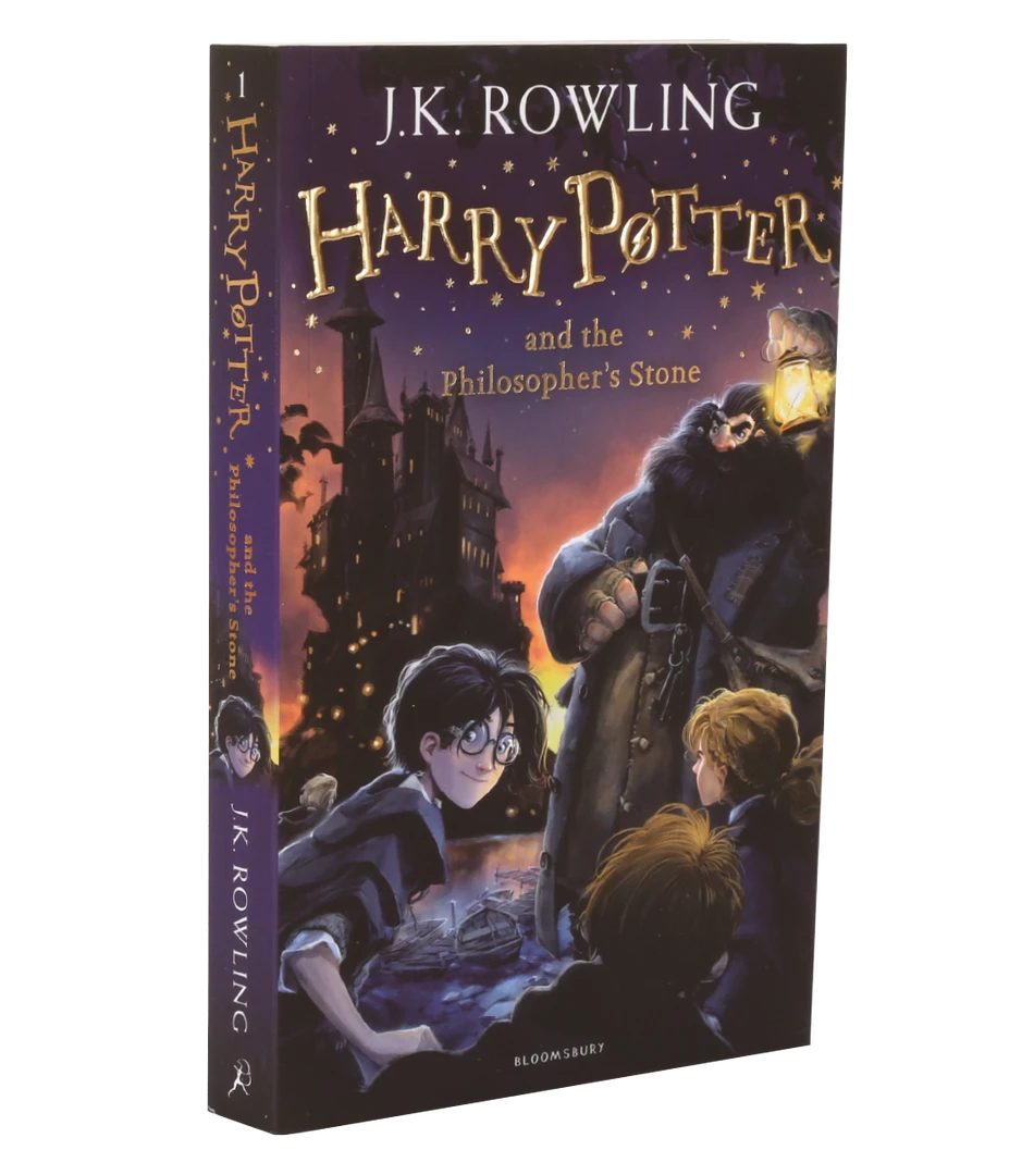 Warner Bros New Edition Harry Potter And The Philosopher's Stone (Paperback) Best Sellers