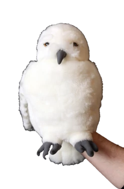 Warner Bros Hedwig Puppet With Sound