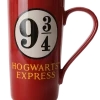 Warner Bros Platform 9 3/4 Latte Mug