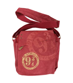 Warner Bros Platform 9 3/4 Medium Canvas Bag Platform 9¾